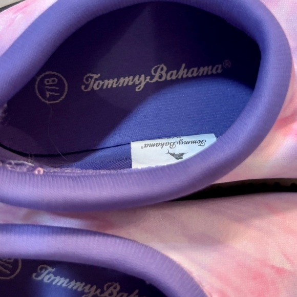 TOMMY BAHAMA Kids’‎ Drawstring Water Shoes 7/8 - Picture 7 of 8